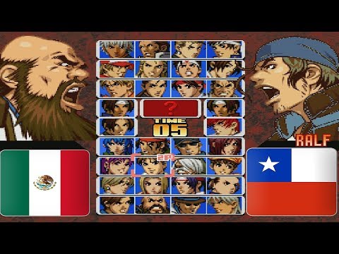 KOF 99 - [PDKNM]-RINO-[MX] vs Cocokof