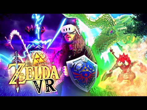 Zelda in VR is INSANE!