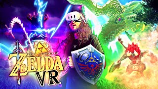 Terminer Zelda en VR, c’est possible ?