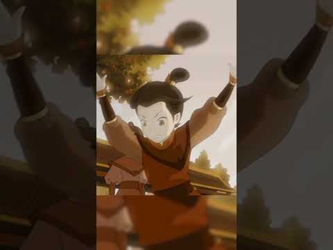 FLIPS from ATLA In Real Life! Book 2 Part 2!  #atla #avatarthelastairbender #netflix