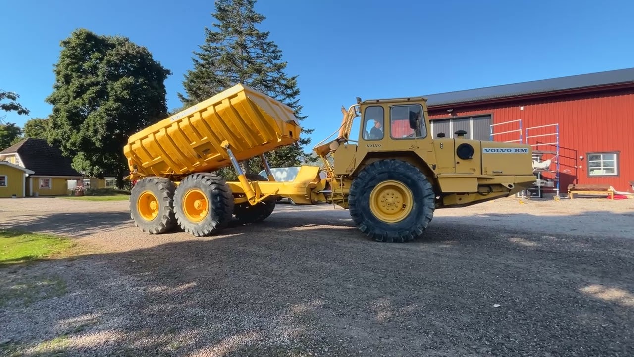 Dumper VOLVO-BM S 860