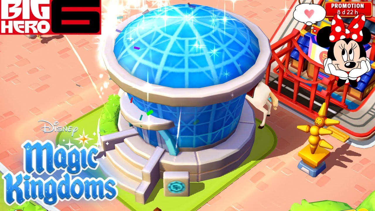 beautycon ROBOTICS LAB! BIG HERO 6 EVENT! Disney Magic Kingdoms | Gameplay Walkthrough Ep.253