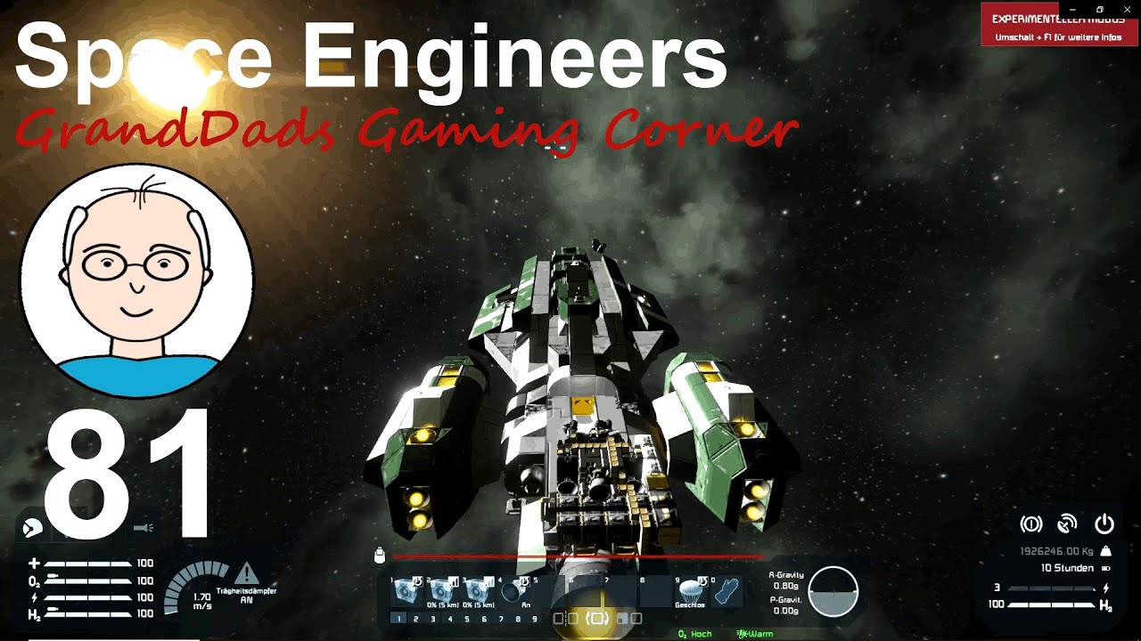 01 Space Engineers Gameplay #081 - YouTube