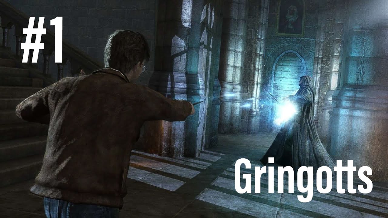 Harry Potter and the Deathly Hallows Part 2Expert Mode [ Gringotts