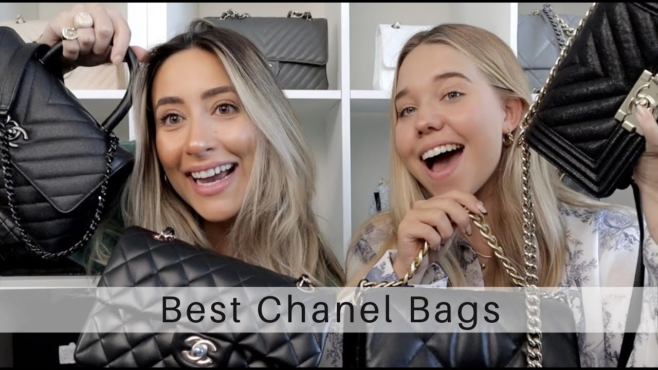 BEST CHANEL BAGS, @JesuisLou