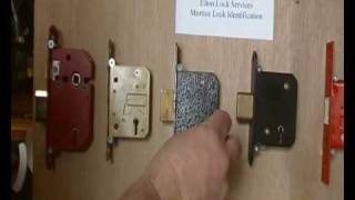 Mortice Lock Identification DVD