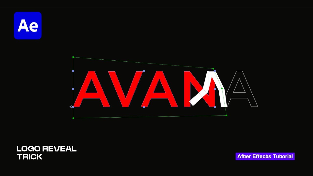 Advanced Logo Animation Technique – Walking Text Reveal | After Effects