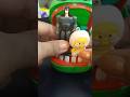 Angry crocodile eating Batman and orange bird #batman #orange #asmrsounds #satisfying #viralshort