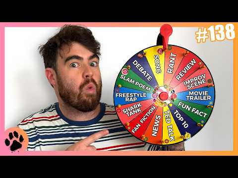 Little Z's Mystery Wheel of Fun!!! - Underdogs Podcast 138