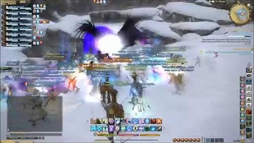 Final Fantasy XIV - Behemoth/ Zodiark