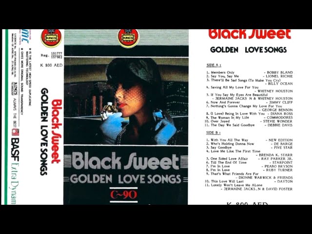 Black Sweet Golden Love Songs (HQ) class=