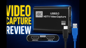 Review - HeavenBird 4K HDMI Video Capture Card, Gaming Capture Card with Microphone, Full