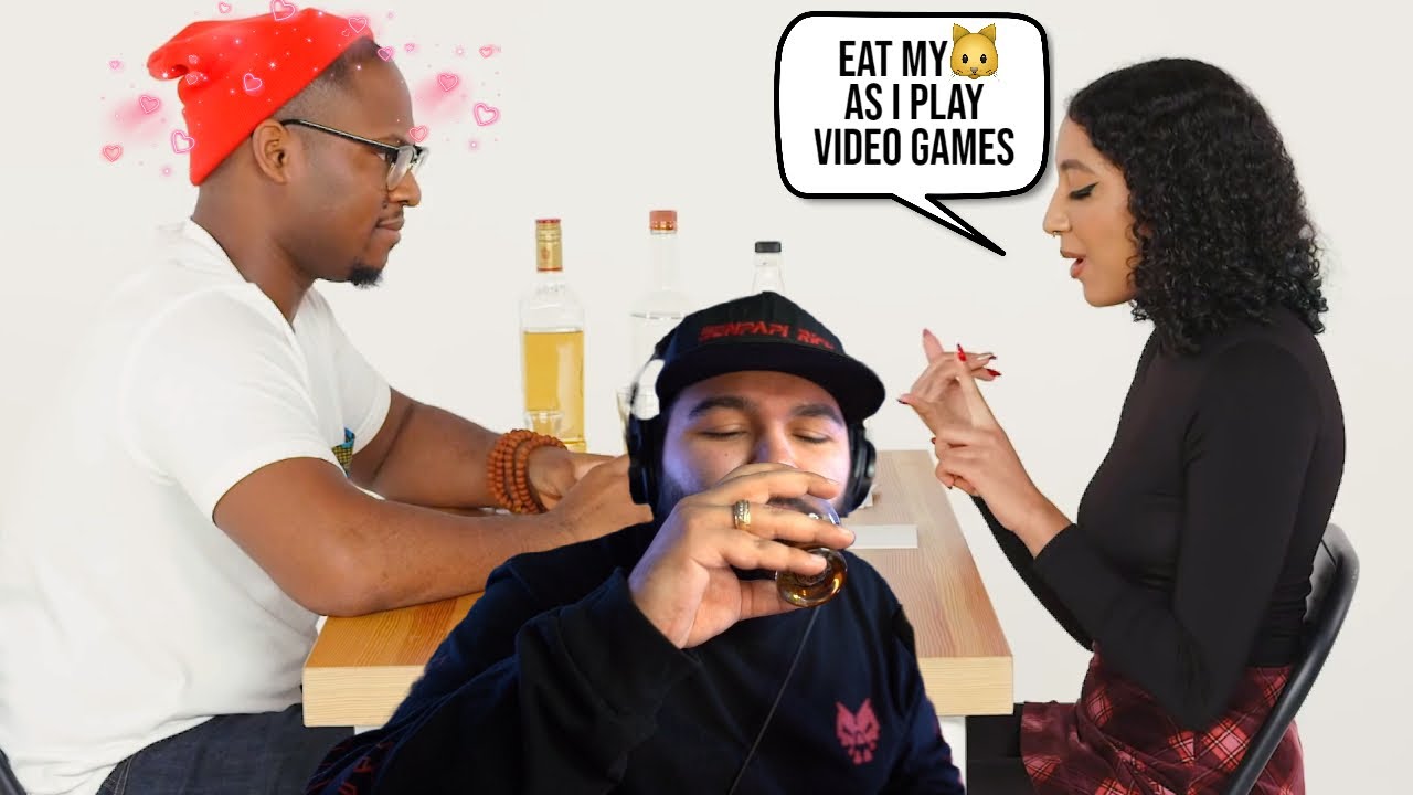 OUT OF POCKET TRUTH OR DARE WITH MY CRUSH | Hydrated Senpapi REACTS