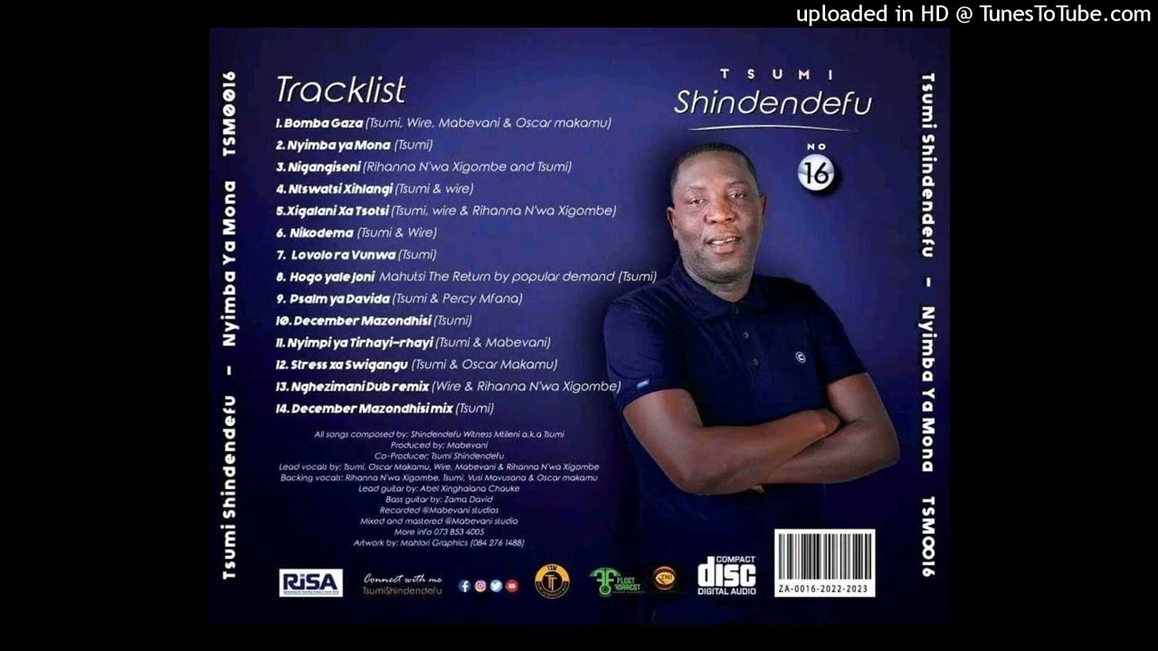 Shindendefu - Ntswatsi Xihlangi Feat Wire \u0026 Tsumi (OFFICIAL AUDIO)
