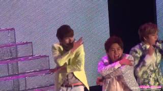 130424 INFINITE M! Countdown 你好-台灣 - 성열 - Nothing's Over