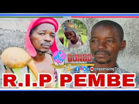 MCHEKESHAJI MAARUFU PEMBE AFARIKI DUNIA Ng E Amazing TV