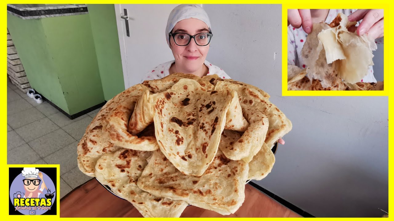 MERIENDA PARA 20 PERSONAS POR MENOS DE 1 EURO!!!  RGHAYEF DOBLES DE MI AMIGA HANAN!!