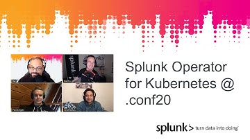 S2E18 Splunk Operator for Kubernetes @ .conf20