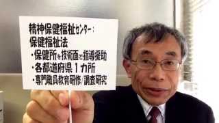 PH18精神保健・福祉 : 精神医学、歴史、私宅監置、精神衛生、任意入院、措置入院、社会復帰支援、DSM-5, ノーマライゼーション、メンタルヘルス