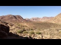 Almost back to the base of Mount Sinai