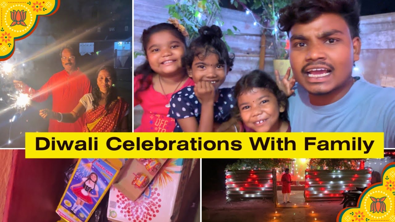 Diwali Celebrations With Family ❤️💥