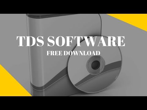 TDS Software Free Download