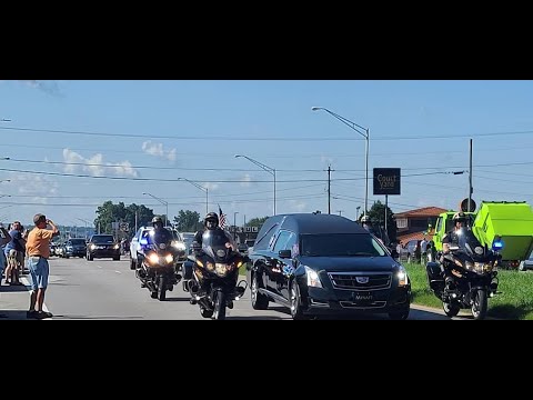 Ryan Knauss, 1 of 13 KIA/Kabul, passes 1000s in solemn convoy - Knoxville