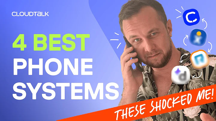 4 Best Business Phone Systems for Small Businesses in 2025