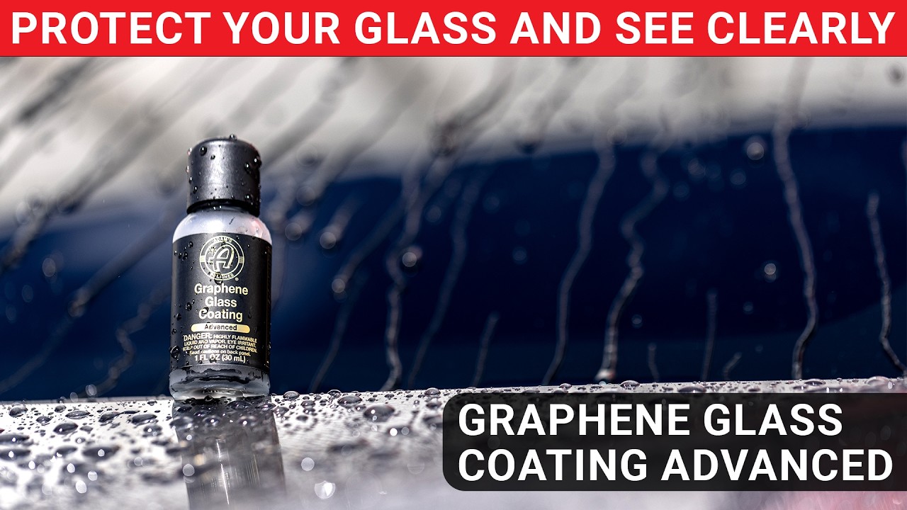 See Clearly With Ultimate Glass Protection | Adam's Polishes