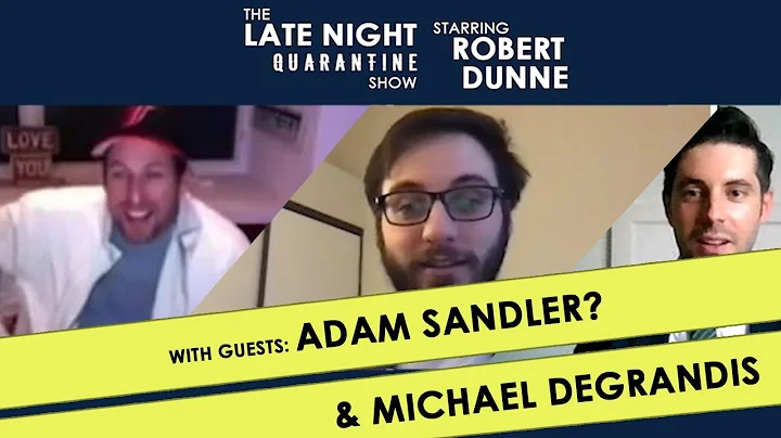Adam Sandler? Michael DeGrandis: The Late Night Qu...