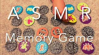 ASMR 😴 Playing Memory Game for Relaxation [English]