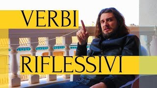 Возвратные глаголы в итальянском языке | verbi riflessivi