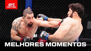 Thumbnail for Melhores Momentos | UFC Arábia Saudita: Whittaker x Aliskerov