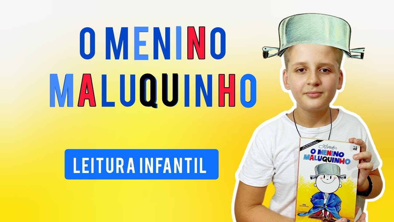 O MENINO MALUQUINHO - Diário - Leitura Infantil - Historia para criança ...