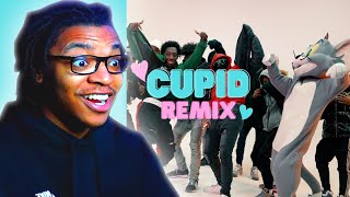 2Rare - "Cupid Remix" (Official Music Video) *REACTION!🔥