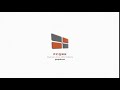 Vídeo apertura logotipo con imágenes fondo blanco