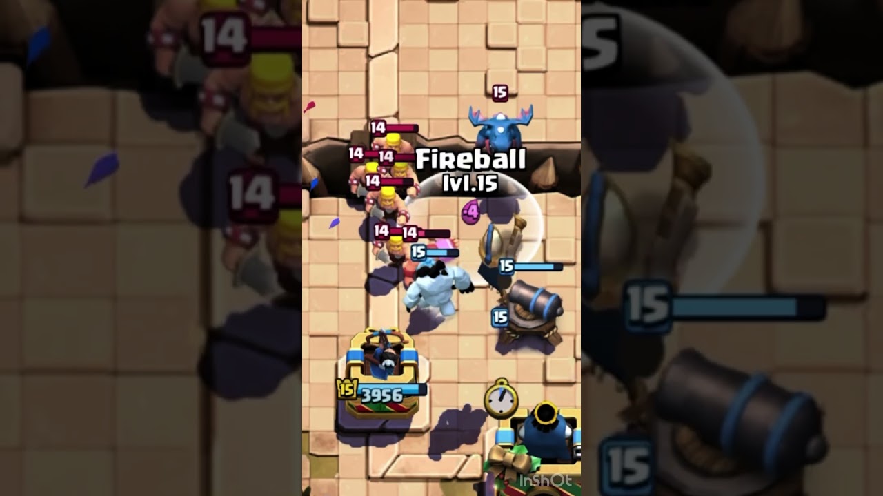 Clash royale moments! 