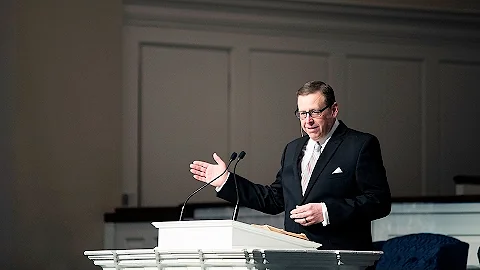 "Flee youthful Passions" - A Chapel message by Randy Stinson