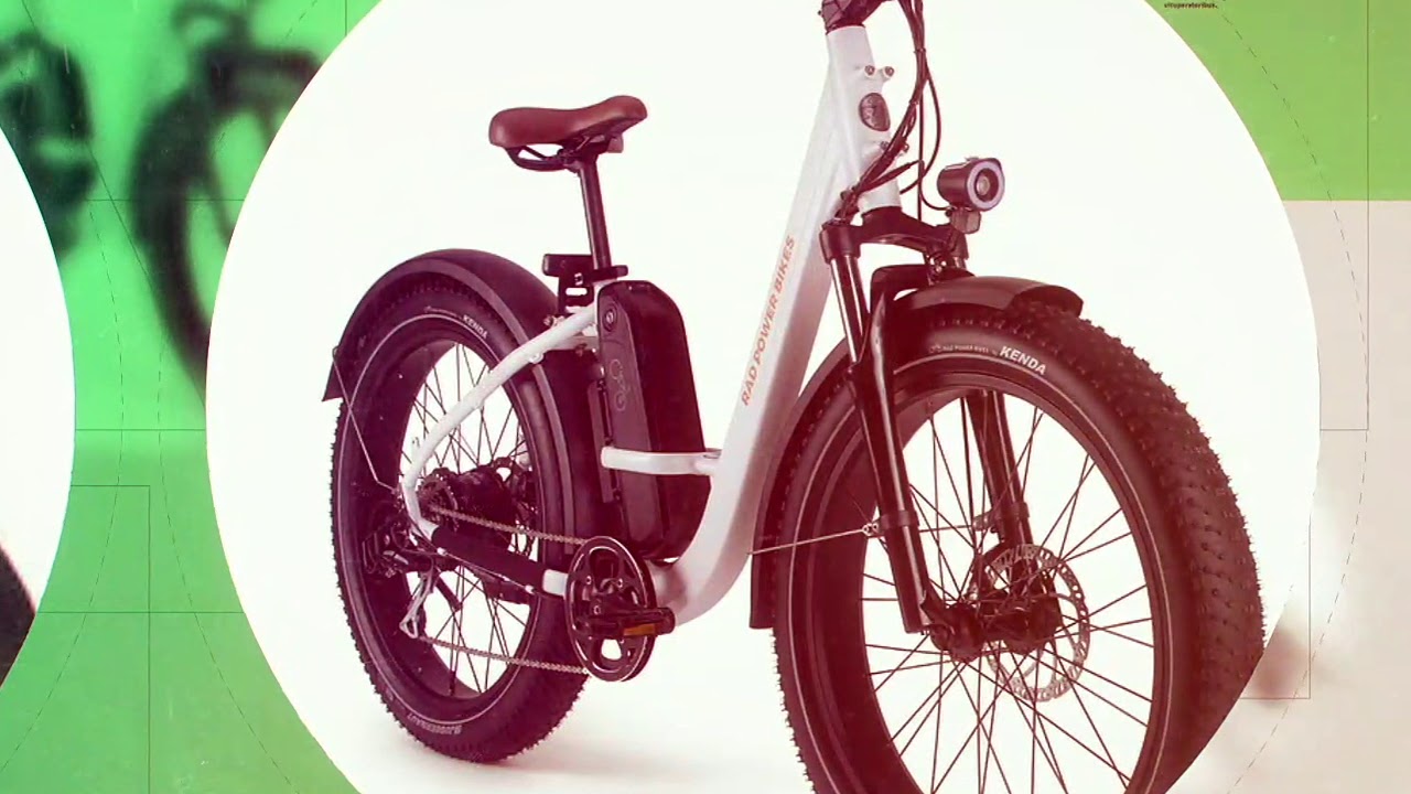 Rad Power Bikes - New Step Thru Model & Improvements