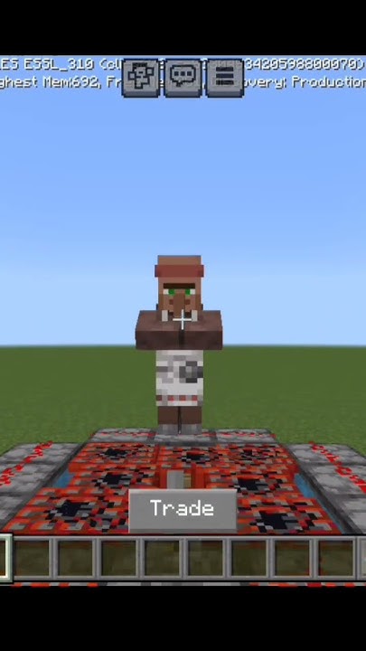 Minecraft vilager pank - YouTube