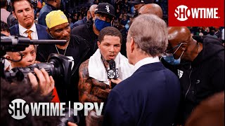 Gervonta Davis Calls Haney, Garcia, Kambosos 'Easy Work' \& Says He Is The 'Top Dog' | SHOWTIME PPV