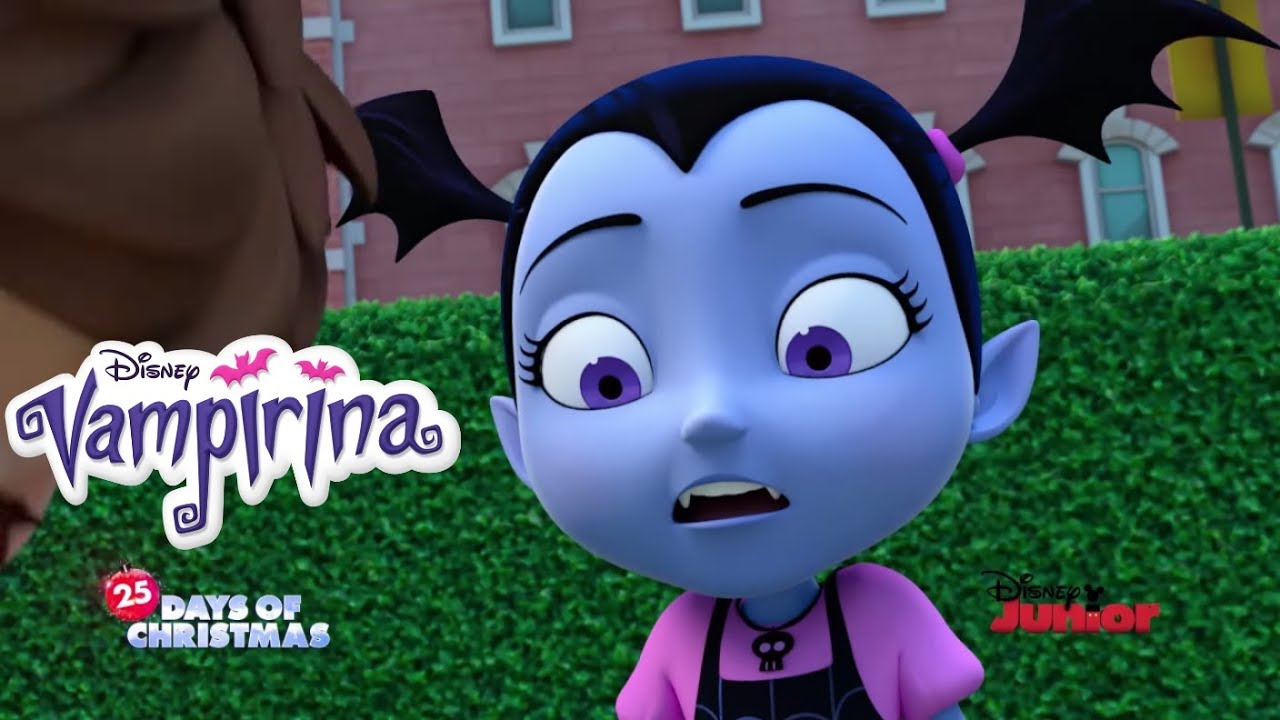 Download Vampirina 25 Days Of Christmas Youtube SVG Cut Files