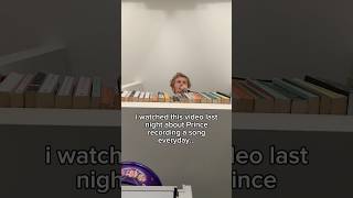 day 1 of recording a song everyday #studio#prince #recording #songwriting #musicproducer #indie