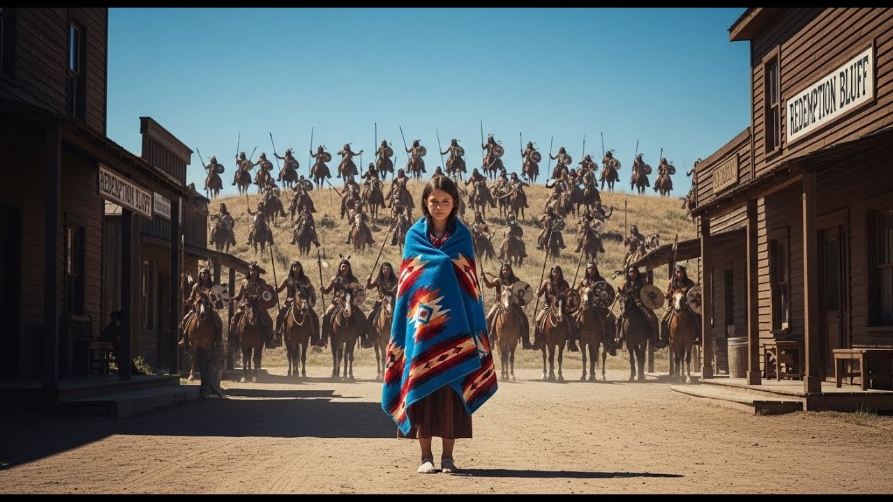 Dívka dala svou panenku nemocnému Apači — Druhý den přišel jeho kmen, aby byli svědky zázraku…