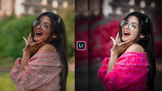 Pink Tone Photo Editing | Lightroom New Tricks Photo Editing | screenshot 1