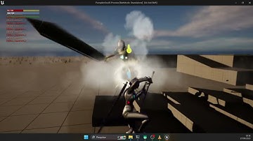unreal engine5  combat soulslike
