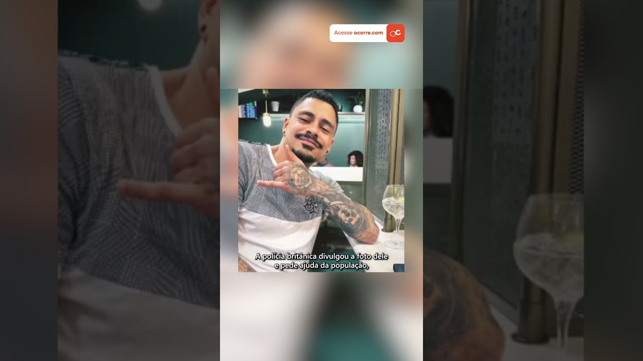 Chef brasileiro DESAPARECE EM LONDRES; polícia pede informações