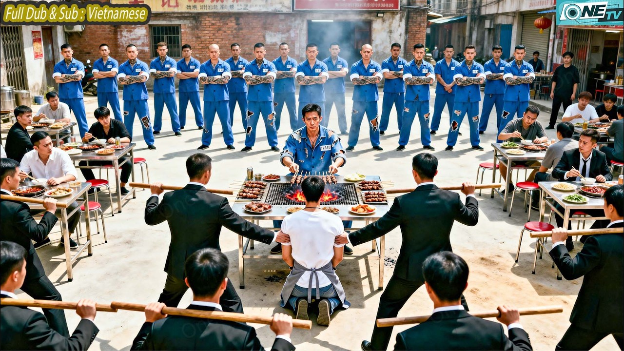 Chiến Thần Ngồi Tù Oan 3 Năm Về Ghé Ăn Xiên Nướng Lề Đường, Nào Ngờ Thấy Côn Đồ Bắt Nạt Con Trai Anh