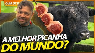 ANGUS, O BOI QUE PRODUZ A MELHOR PICANHA? | RICHARD RASMUSSEN