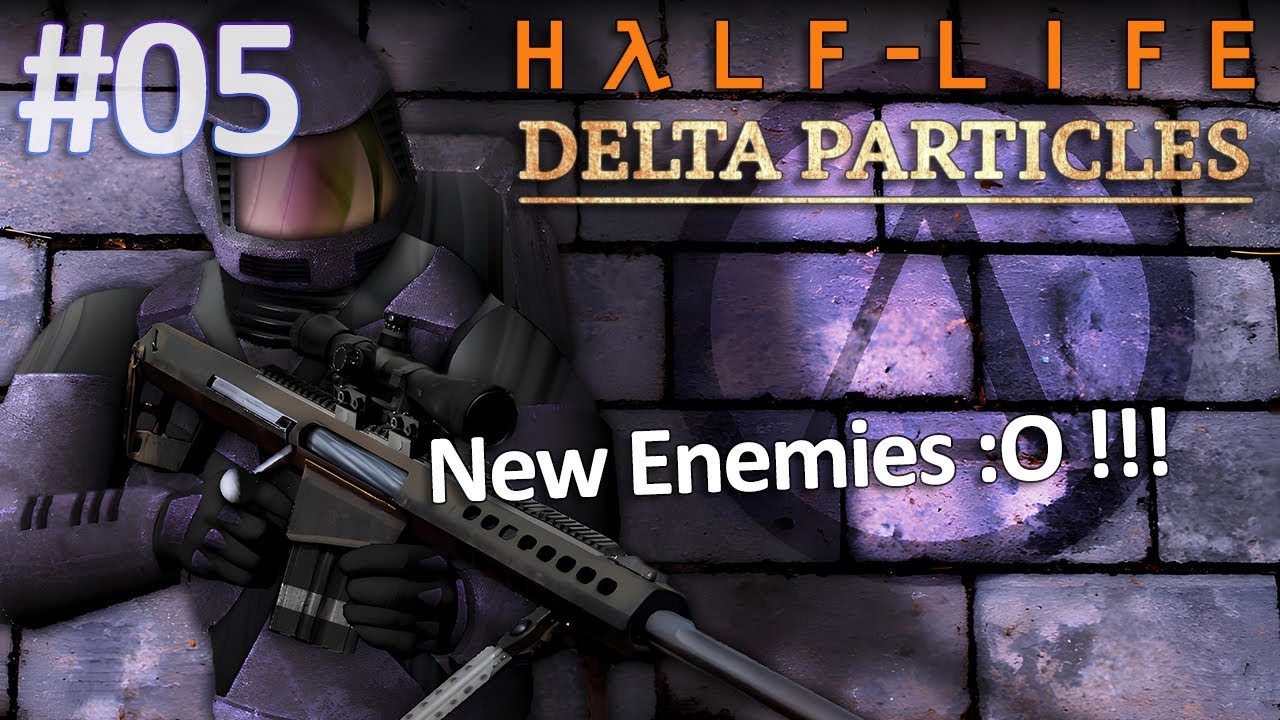 Half-Life Classic - Delta Particles MOD 2024 v1.2 💜💜 | New Enemies 😱 ...